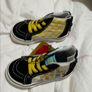 Toodler simpson vans
